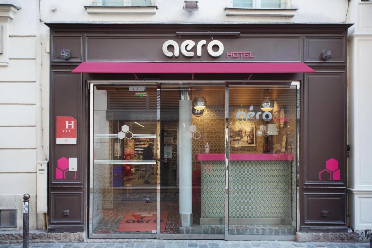 Hotel Aero Paris Exterior foto