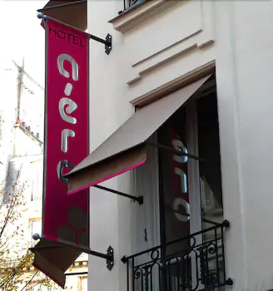 Hotel Aero Paris Exterior foto